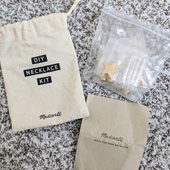 NWOT Madewell DIY Necklace Kit - Picture 5 of 6